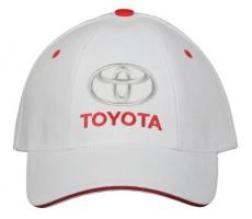 Бейсболка Toyota Baseball Cap, Classic, White